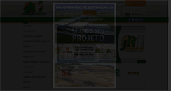 Desktop Screenshot of jrcimento.com.br
